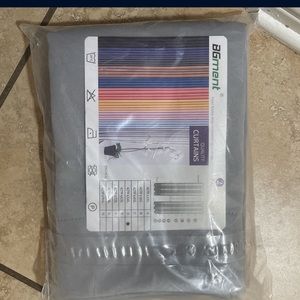 Brand new black out curtains